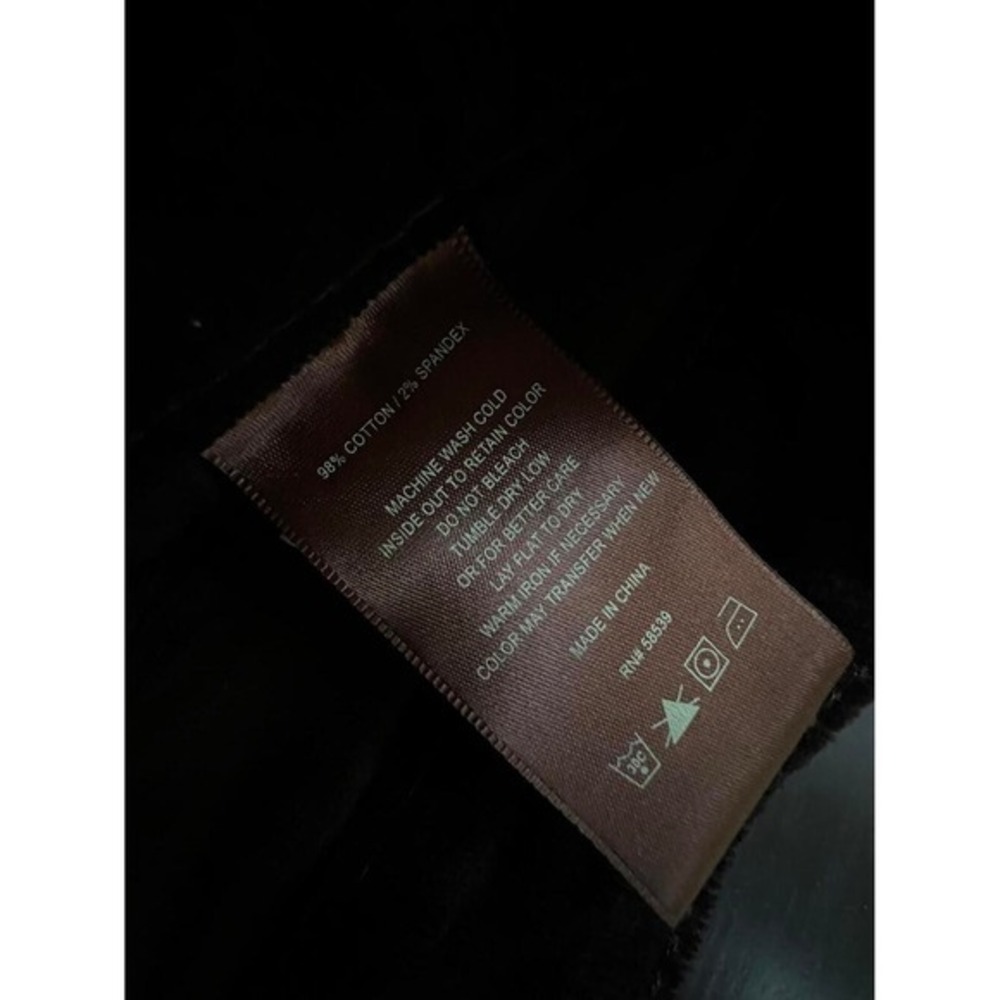 KUT from the Kloth Brown Corduroy Boot Leg Flap Pocket Pants - 10 - Picture 5 of 8